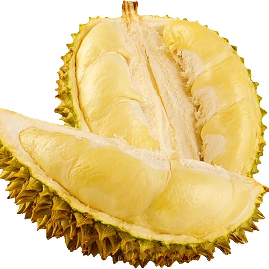 13.8一斤泰国金枕鲜榴莲现开现发树熟榴莲核小肉多南宁小时达金枕泰国