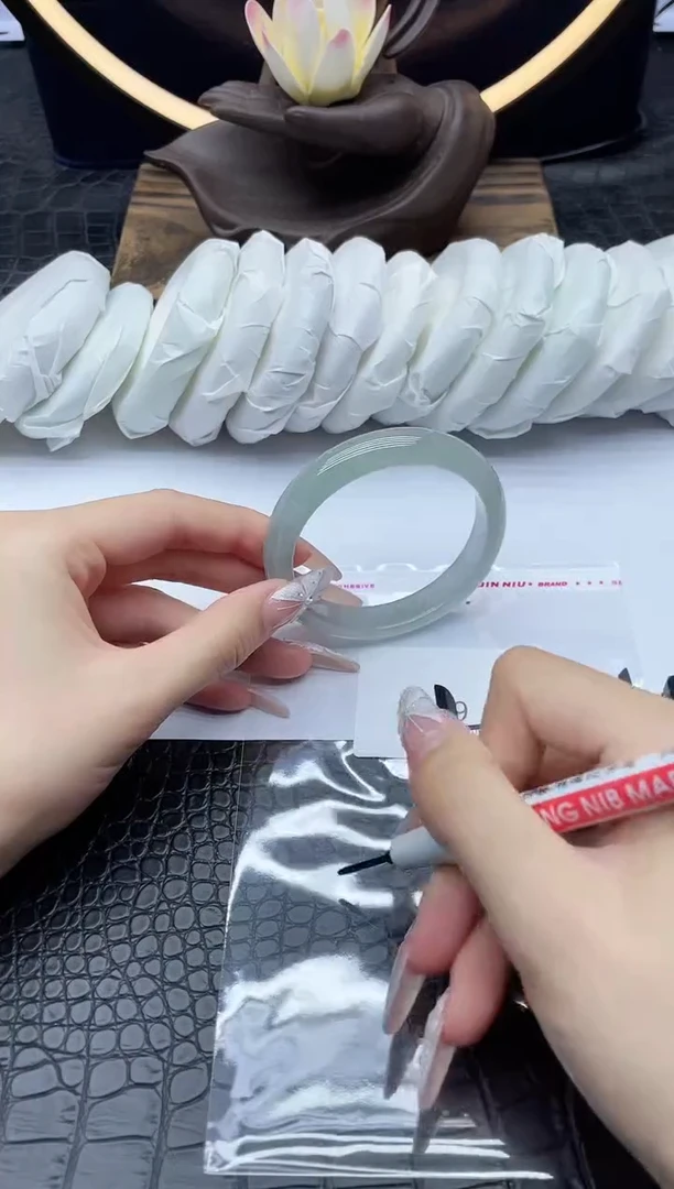 未镶嵌手镯翡翠翡翠一物一图519