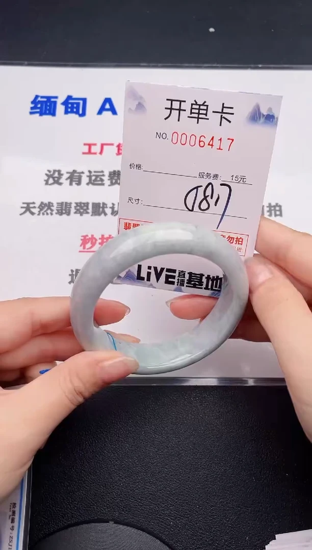 未镶嵌手镯翡翠17