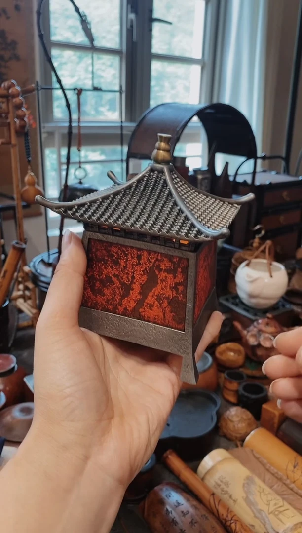 宫灯造型氛围灯香炉