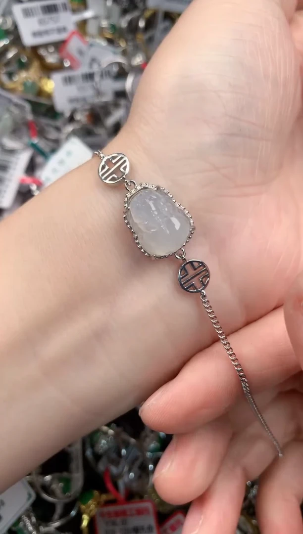 银S925镶嵌戒指翡翠333--10