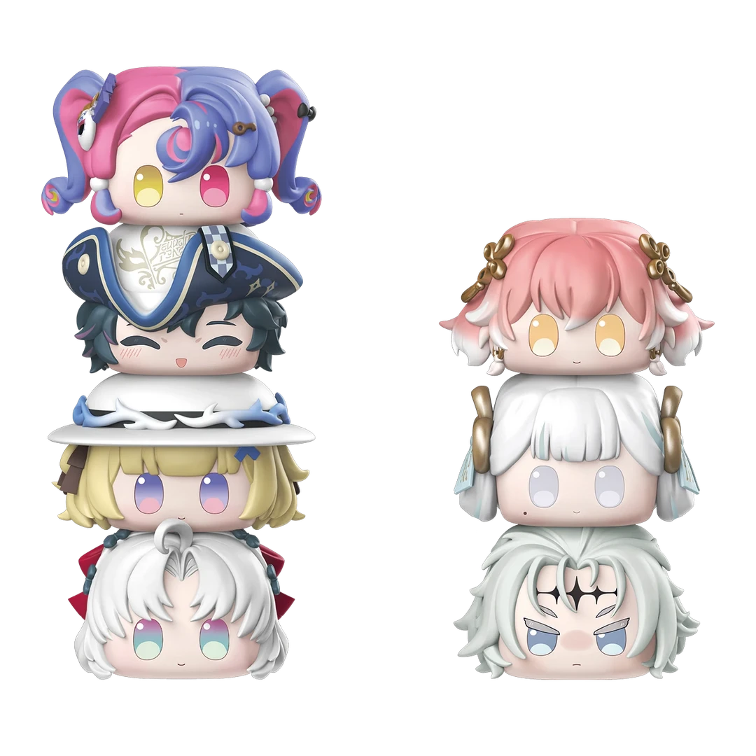 【bilibili预售】集卡社 鸣潮 团子叠叠乐盲盒 第一弹DB