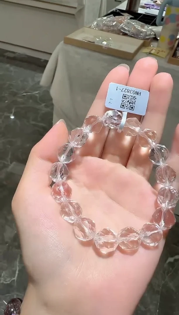 水晶手串未镶嵌手串