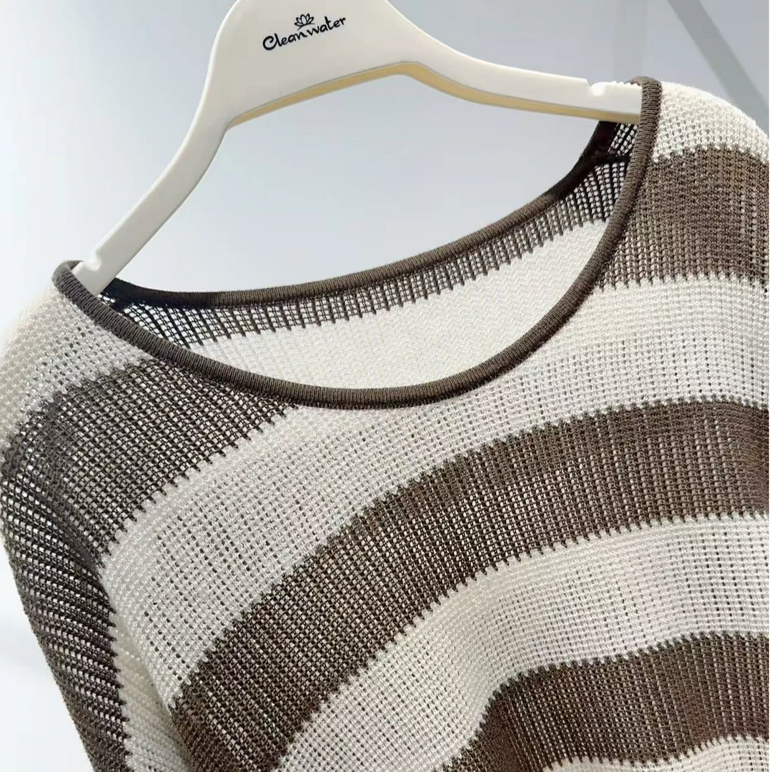 絜潔牌针织长袖上衣