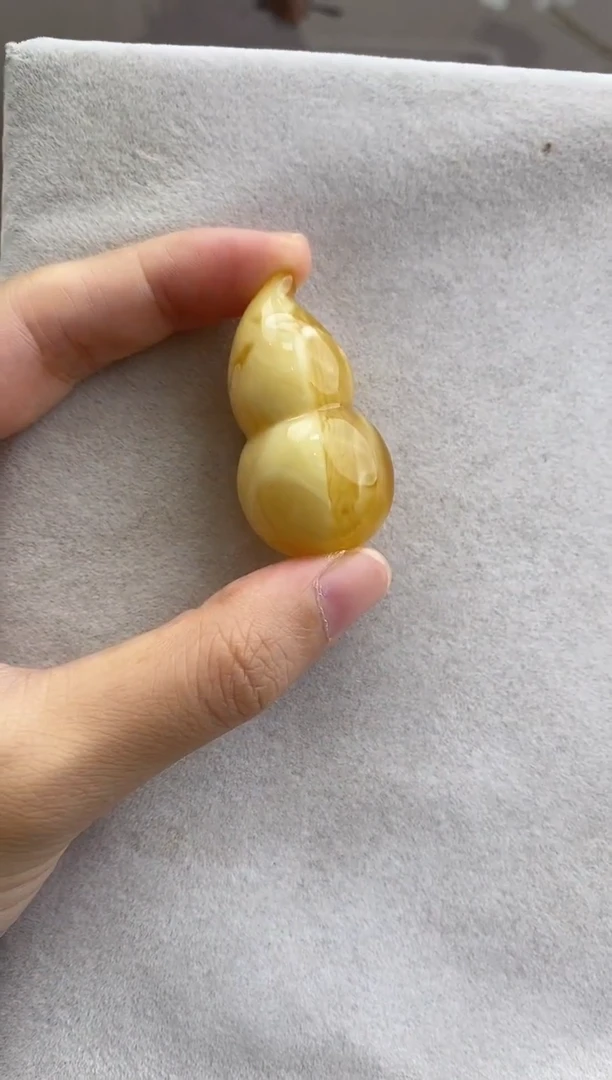 裸石琥珀未镶嵌10922193-吊坠