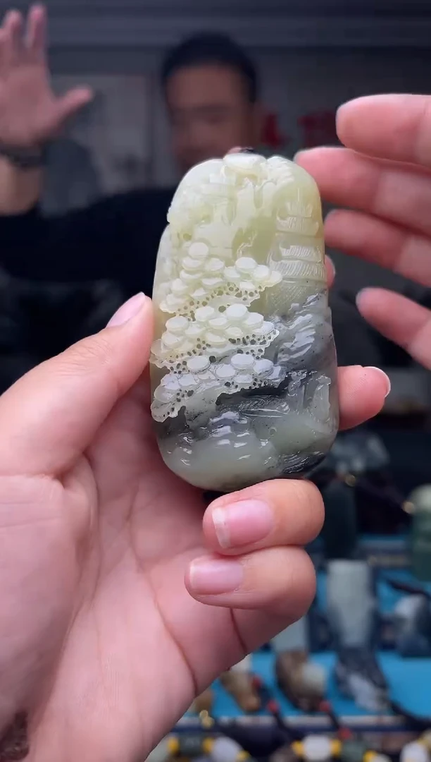 未镶嵌和田玉挂件1