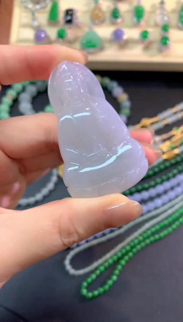 吊坠(不含链)未镶嵌翡翠吊坠|380+25