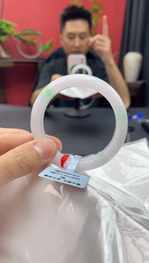 未镶嵌手镯翡翠15