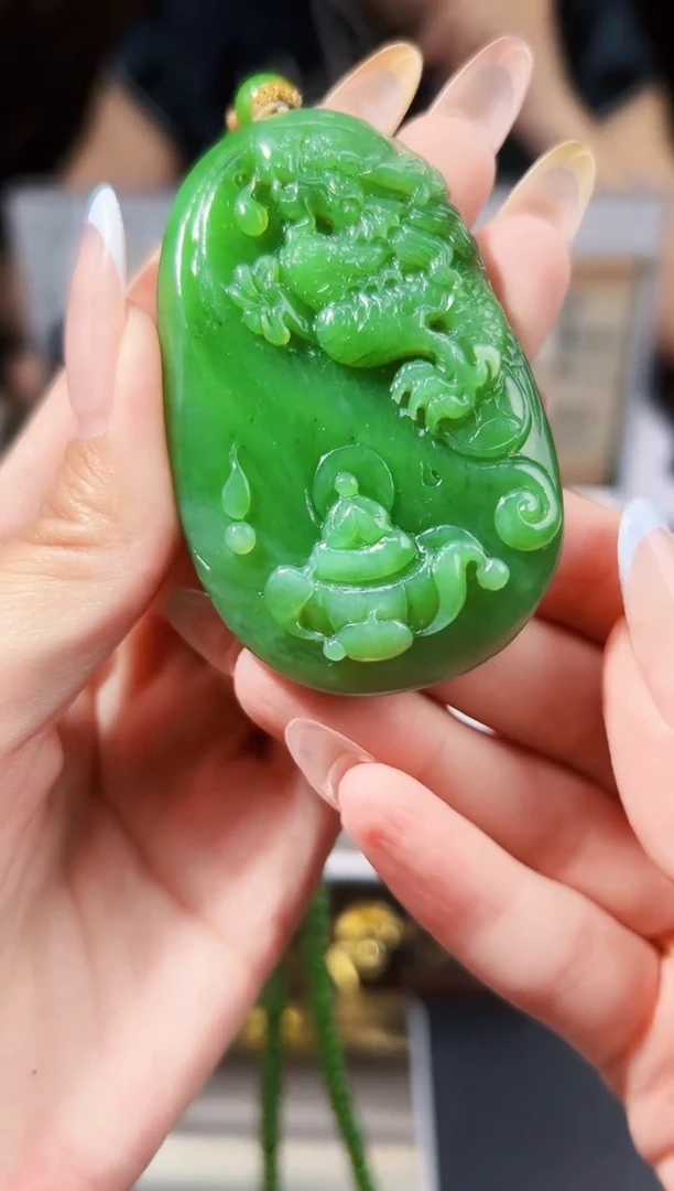 定制和田玉玉守匠心天然和田玉