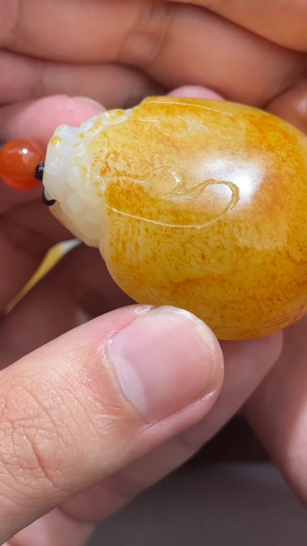 和田玉未镶嵌颈饰6.29HS多样性拍一发一15