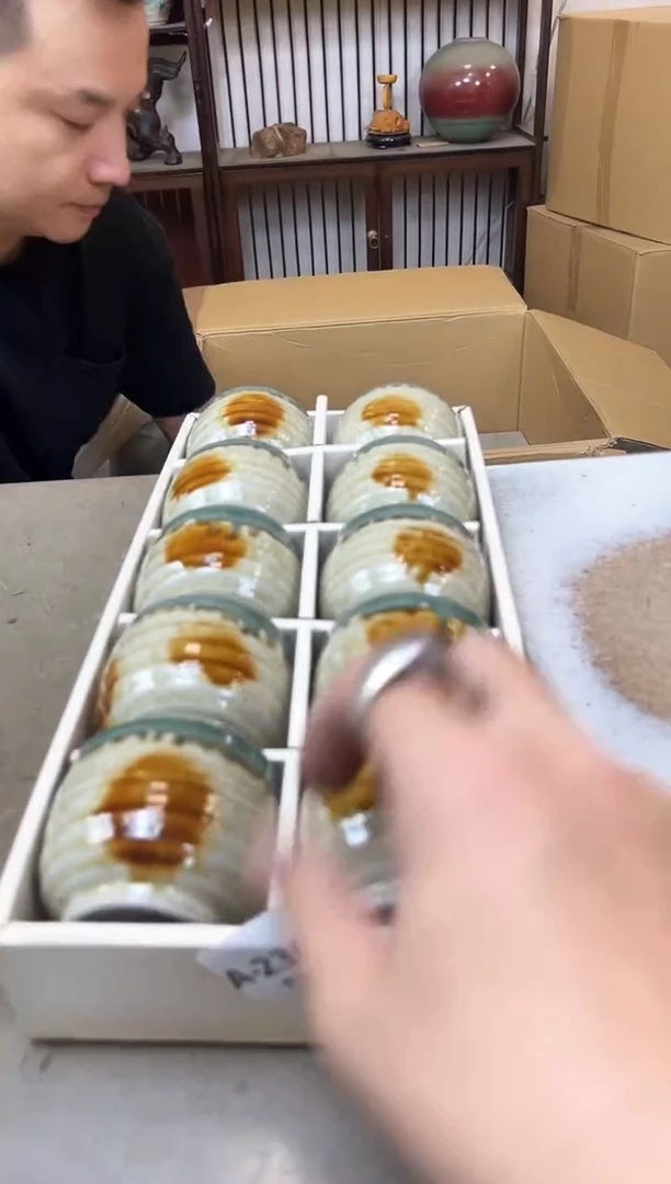 瓷片2369聚宝缘海陶精选