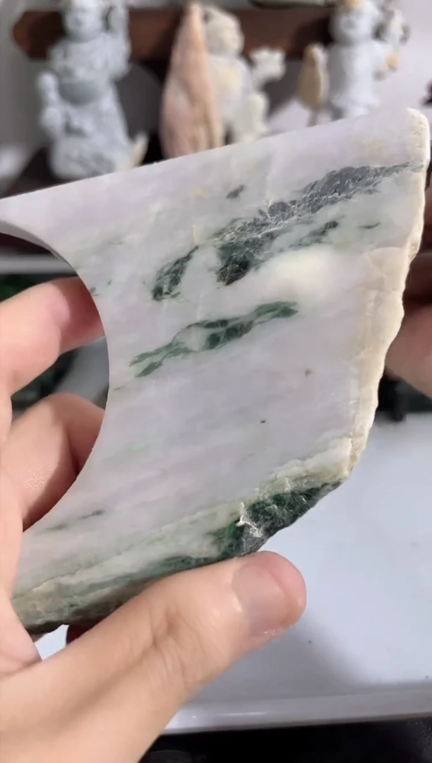 未镶嵌挂件翡翠477