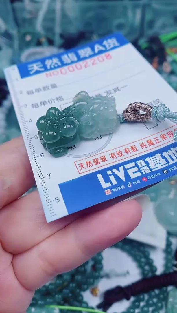 颈饰未镶嵌翡翠00002208