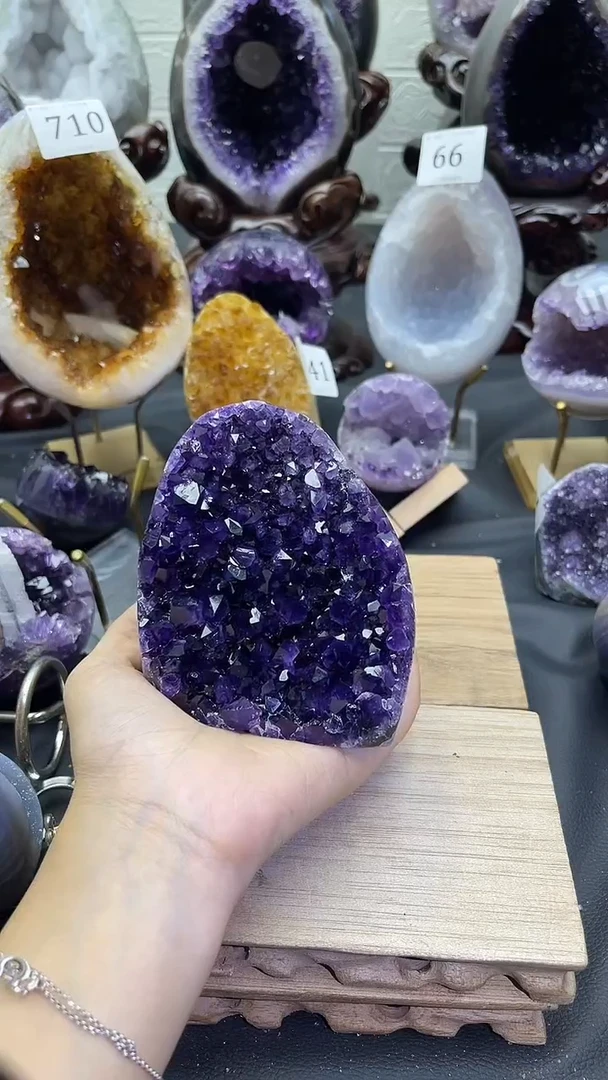 未镶嵌大型摆件（非配饰）紫晶109号摆件