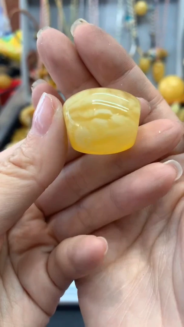 【闪购商品】琥珀珠宝奇石未镶嵌31