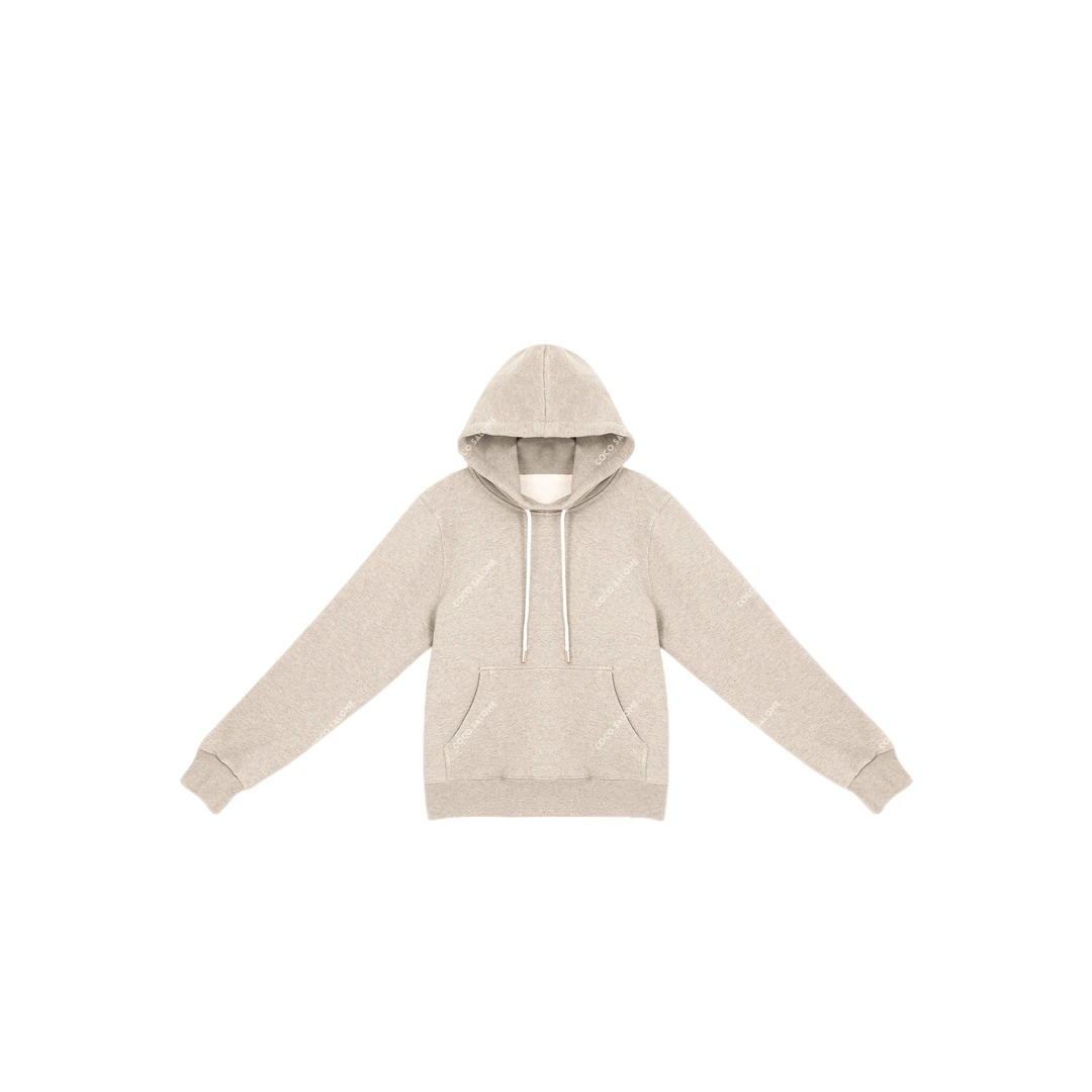 【大妮专属】【清晨】100棉新款400g男女同款大版连帽卫衣225S