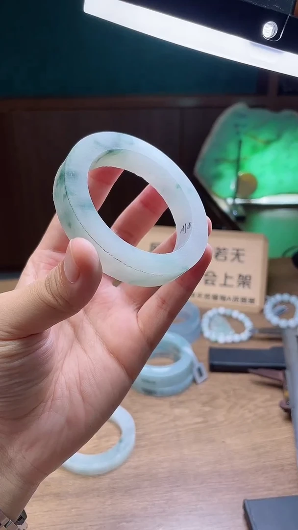 定制翡翠手镯未镶嵌诺****o定制