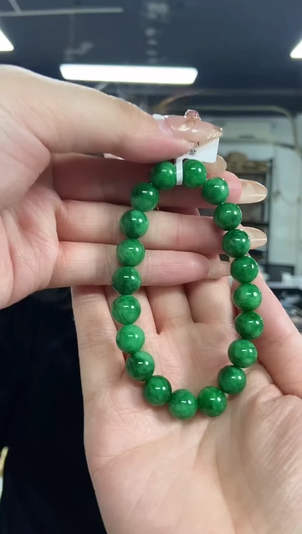 【闪购商品】翡翠手串未镶嵌多样性发其一颜色微差