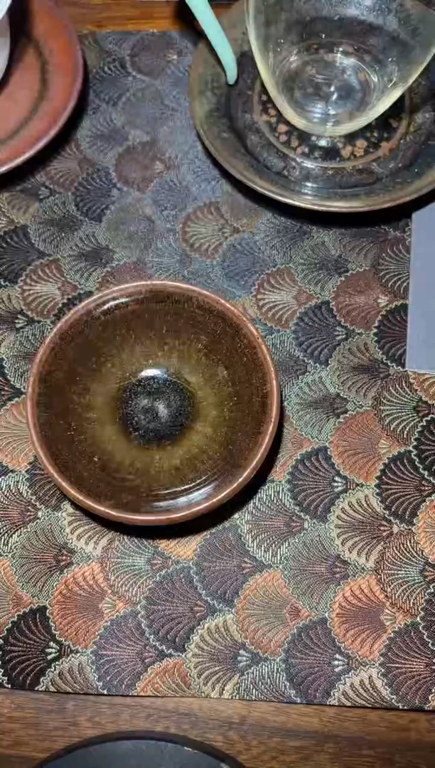 【闪购商品】茶盏30@建窑建盏行云建盏