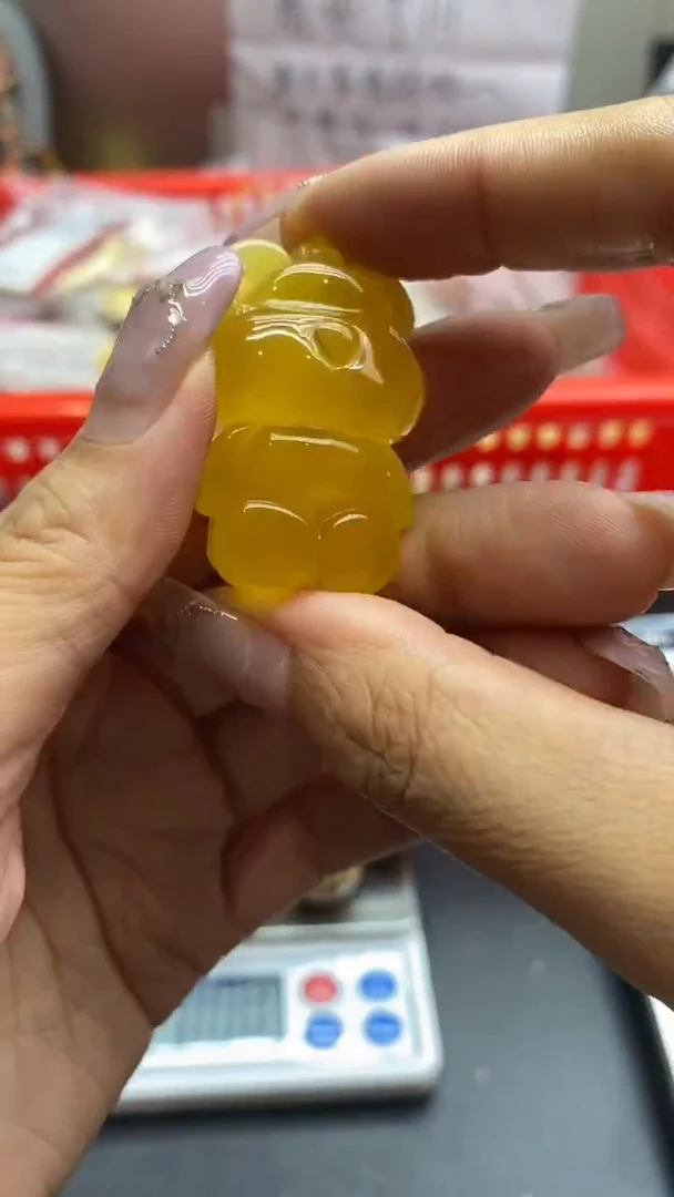 琥珀未镶嵌珠宝奇石787