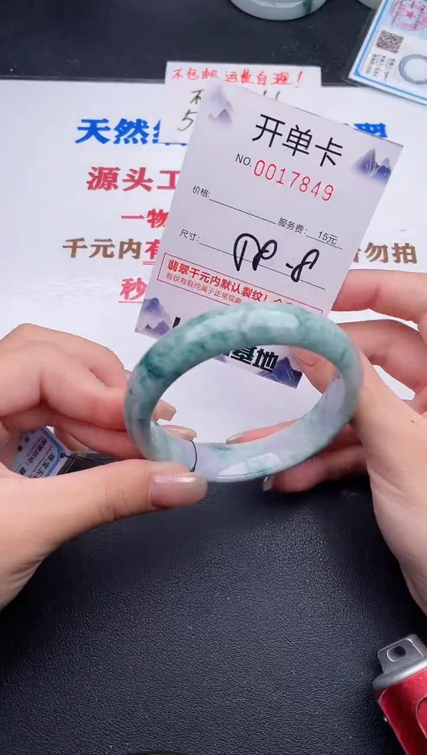 未镶嵌手镯翡翠49