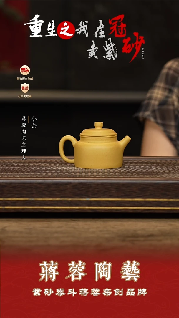 茶壶紫砂蒋蓉陶艺194