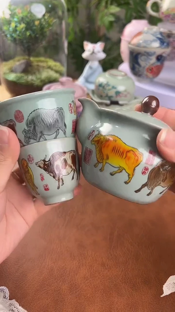 【闪购商品】老实人茶具铺快客