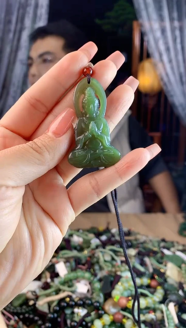 【闪购商品】和田玉挂件未镶嵌1