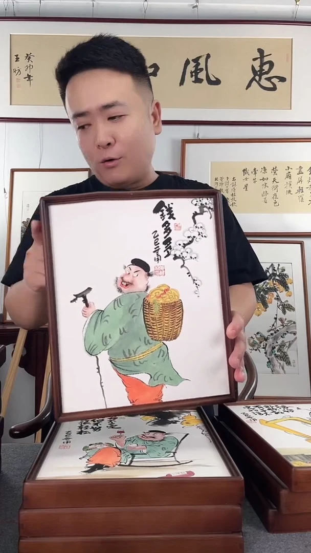 国画仲维利老师作品