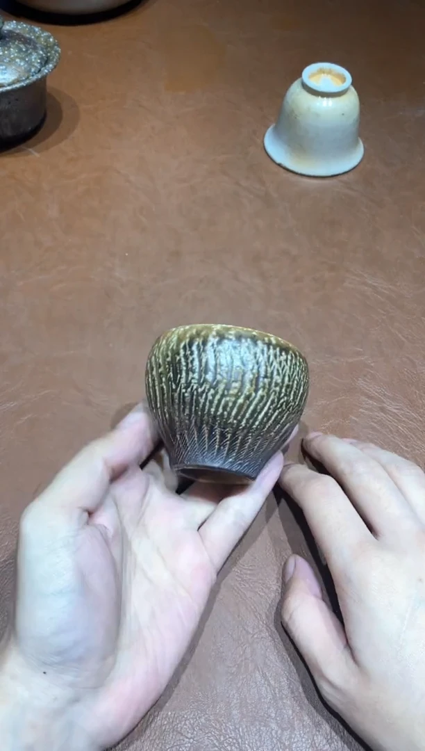 奢瓷/瑞寅柴烧茶器（杯子）160