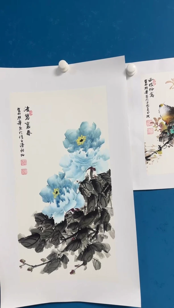 国画温朋举温朋举