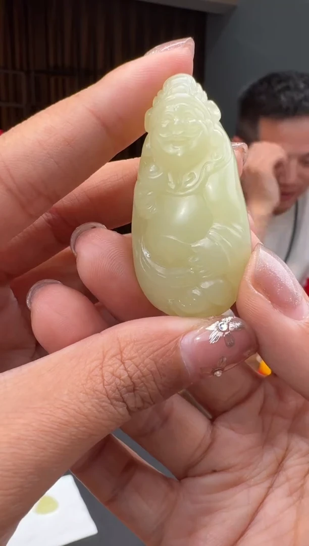 【闪购商品】和田玉120未镶嵌1.29刘洋