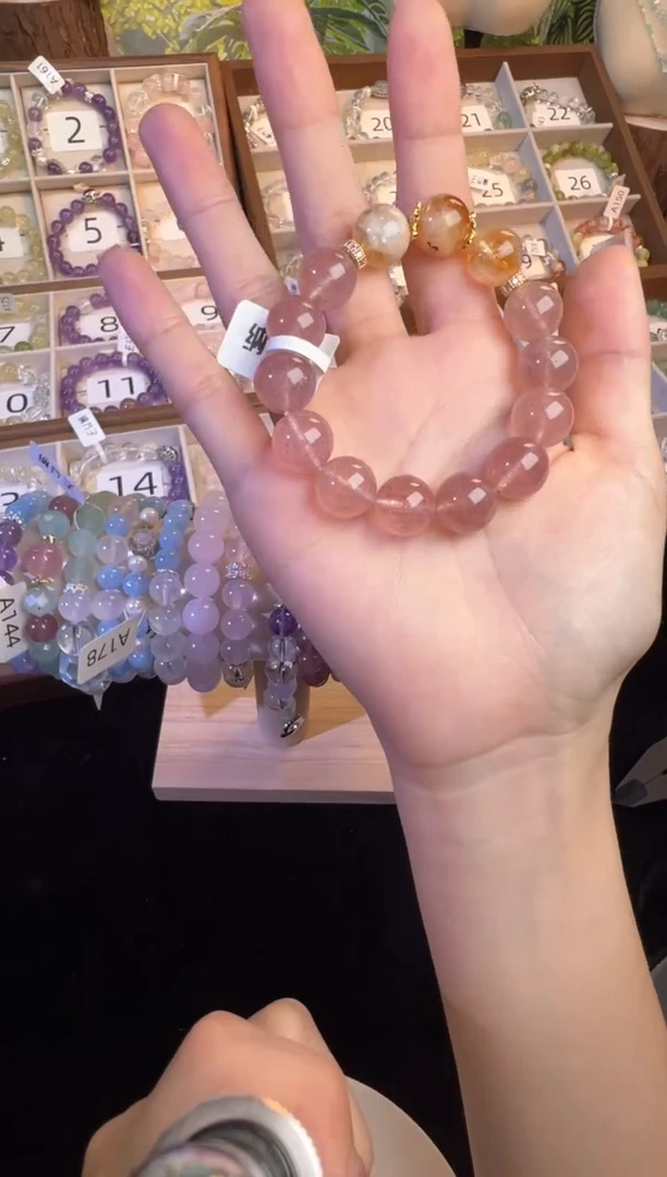 水晶手串未镶嵌天然水晶-78