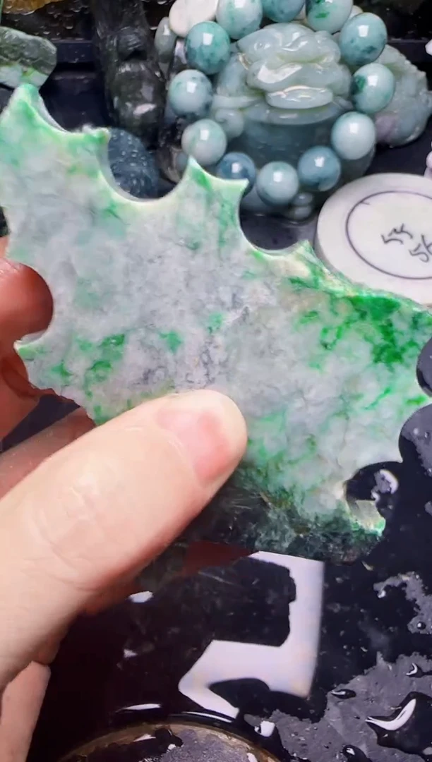 颈饰未镶嵌翡翠01