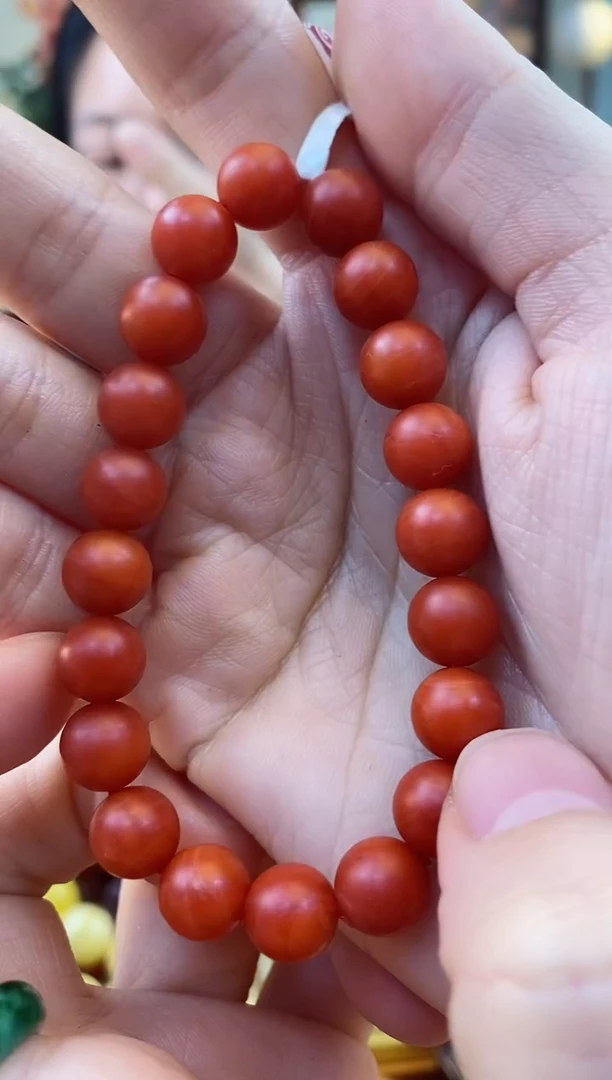 【闪购商品】南红玛瑙手串未镶嵌手串