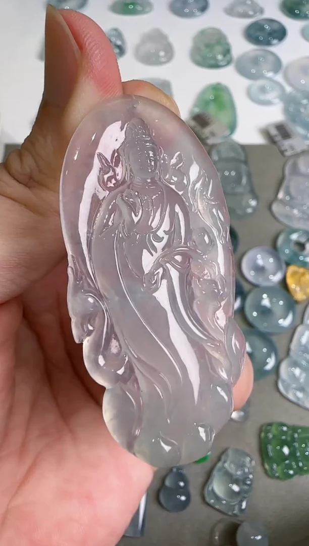 吊坠(不含链)未镶嵌翡翠..