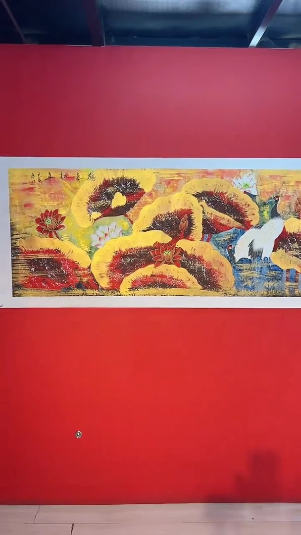 国画廖化老师国画作品