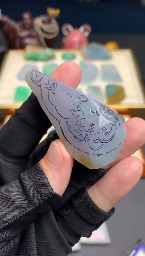 未镶嵌定制翡翠天然翡翠裸石（包工）