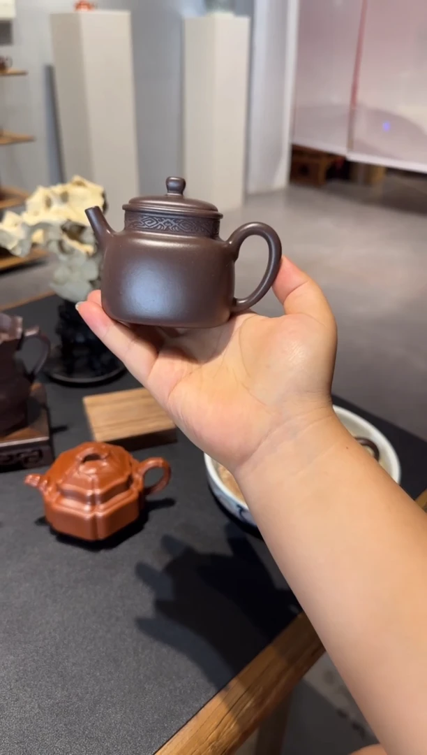 茶壶紫砂小**生四方言心