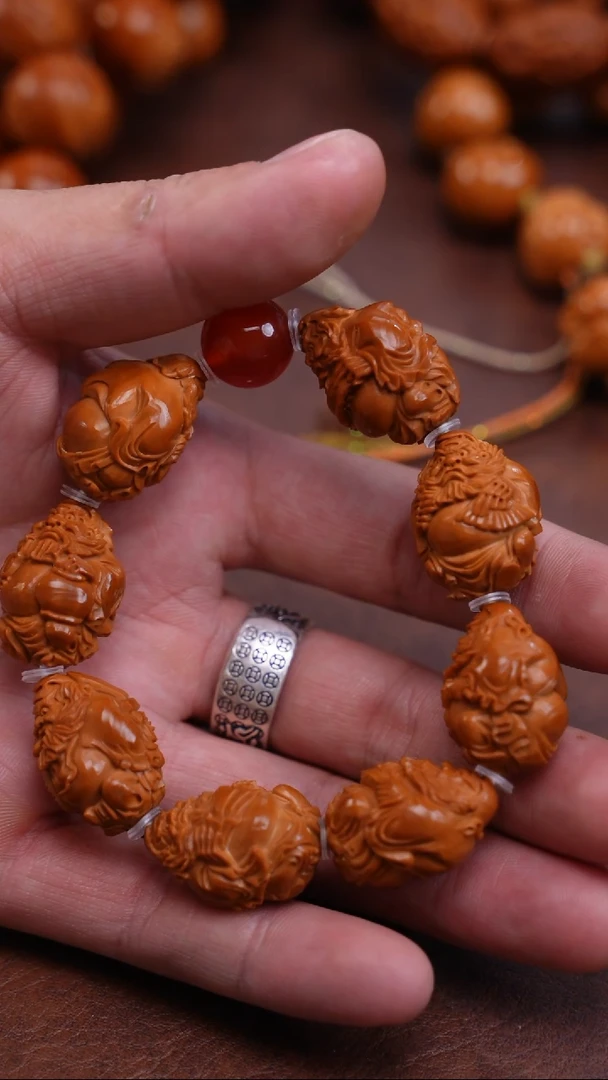 手串橄榄核苏工橄榄核