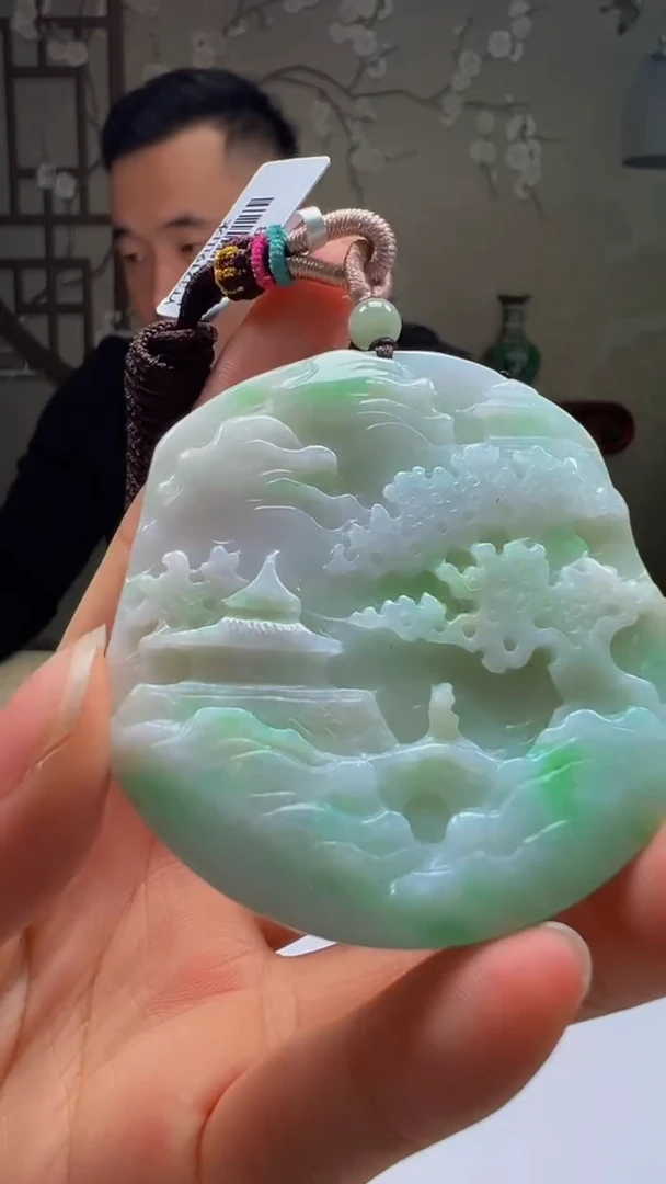 【闪购商品】定制翡翠未镶嵌G2025-2-11-12