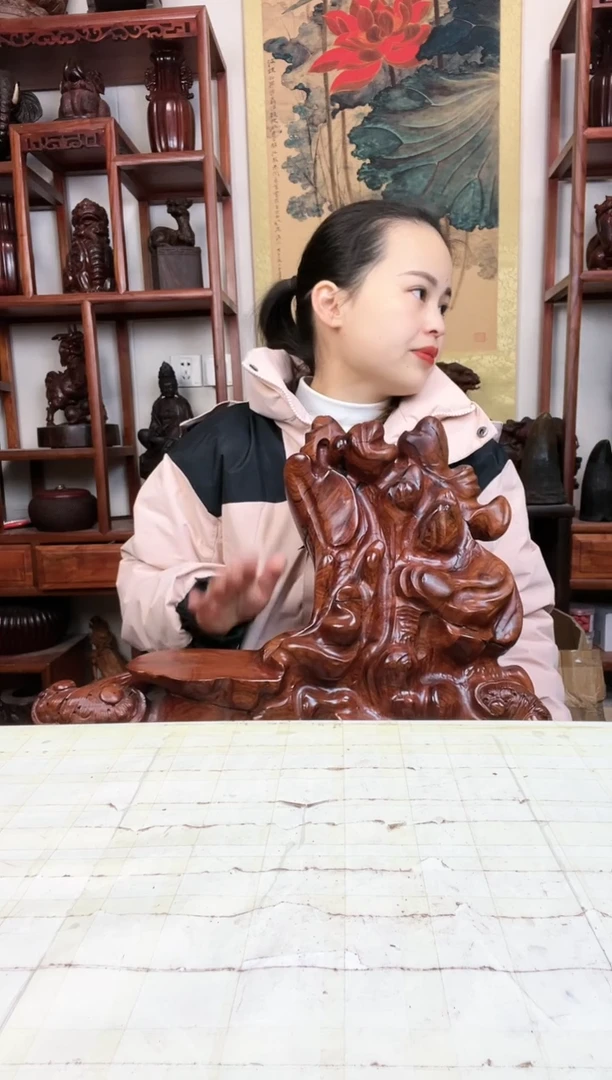 【闪购商品】木臻宝工艺随行底座