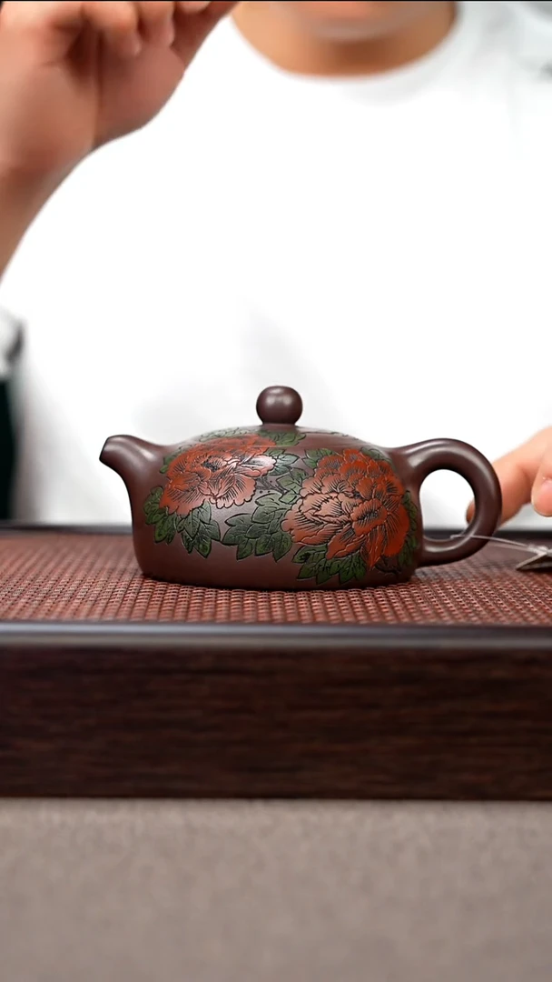 茶壶紫砂宜兴原矿手工紫砂壶