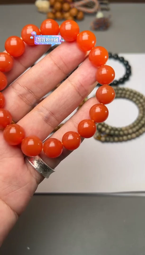 未镶嵌手串南红玛瑙南红文玩手串
