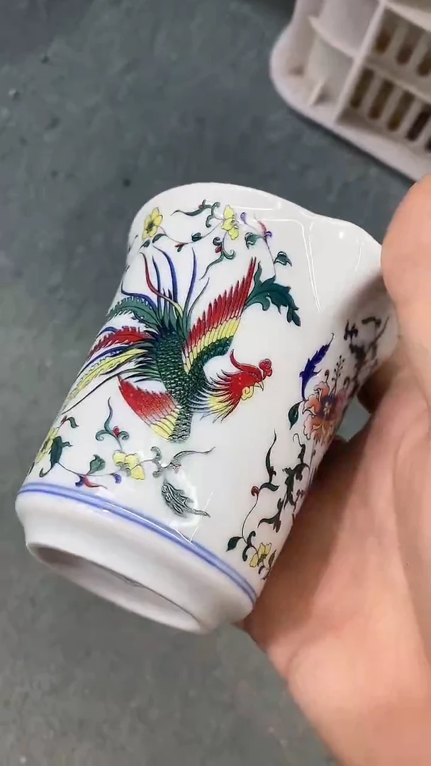 瓷片B0235陶瓷茶具茶器