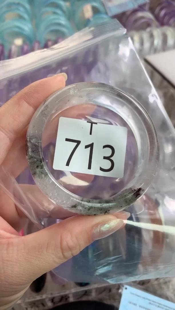 未镶嵌珠宝半成品水晶T713-53