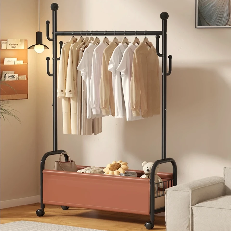 DU PONT/杜邦落地家用阳台简易立式可移动衣帽架