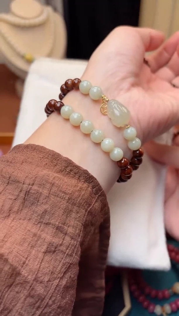 【闪购商品】库克手串未镶嵌PX库克双圈款手串手持