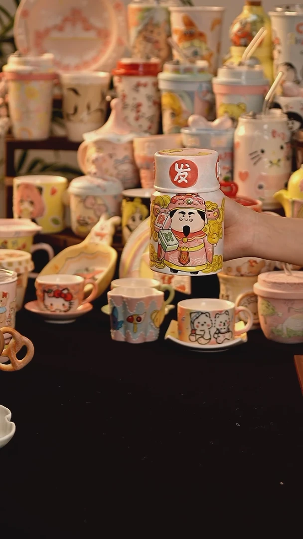 其他景德镇釉下彩手绘设计师款陶瓷