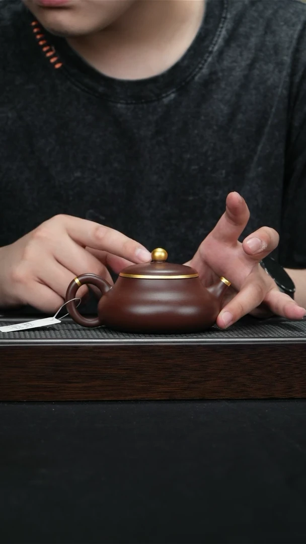 茶壶紫砂宜兴紫砂180cc0793